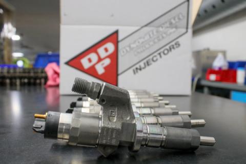 Chevy Duramax 01-04 LB7 Brand New 200% Over Injector Set (SAC Nozzles) Dynomite Diesel