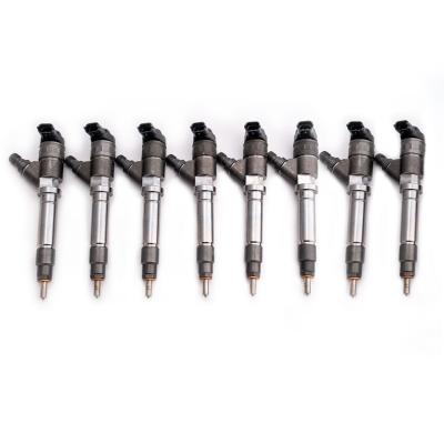 Chevy Duramax 08-10 LMM Brand New 300 Percent Over Injector Set (SAC Nozzles) Dynomite Diesel