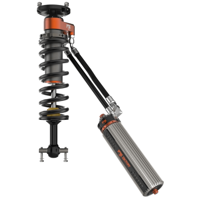 2019-2023  Silverado/Sierra 1500 Front Coilover Internal Bypass Factory Race 3.0 Recirculating Remote Reservoir Dual Speed Compression Adjuster Non-TB/Non-AT4 3.5 Lift TB/AT4 1.5 Lift Fox Offroad Shocks