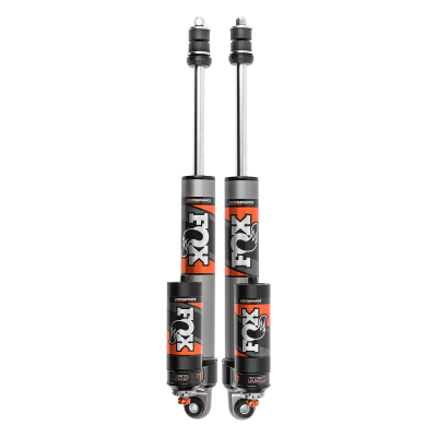 2014-2023 Ram 2500 Rear Performance Elite 2.5 Piggback 10.6 Inch 3-4 Inch Lift Dual Speed Compression Adjuster Fox Offroad Shocks