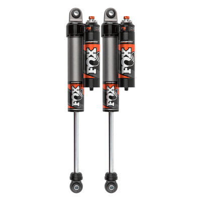 20-Up Jeep Gladiator Rear Performance Elite 2.5 Piggback 3.5-4 Inch Lift Dual Speed Compression Adjuster Fox Offroad Shocks