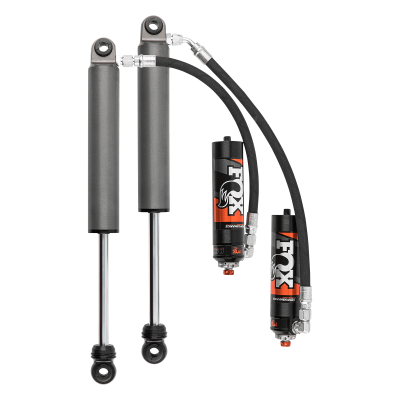 2019-2024 Silverado/Sierra 1500 Rear Performance Elite 2.5 Remote Reservoir 10.5 Inch Non-TB/Non-AT4 2.5-4 Inch Lift TB/AT4 0-2 Inch Lift Dual Speed Compression Adjuster Fox Offroad Shocks