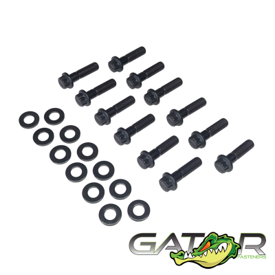 Heavy Duty Up-Pipe Bolt Kit for Chevy/GMC 2017-25 6.6L L5P Duramax Diesel Gator Fasteners