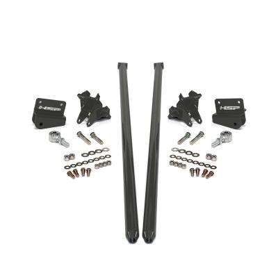 2001-2010 Silverado/Sierra 2500/3500 75 Inch Bolt On Traction Bars 3.5 Inch Axle Diameter Kingsport Grey