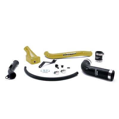 2006-2010 Chevrolet / GMC Billet Forward Facing Thermostat Housing Kit Custom Color
