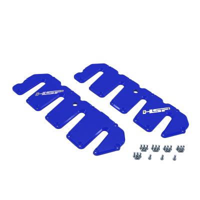 2004.5-2010 Silverado/Sierra 2500/3500 Billet Valve Covers Kingsport Grey