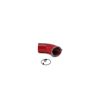 2001-2004 Chevrolet / GMC Stock Turbo Inlet Horn Flag Red