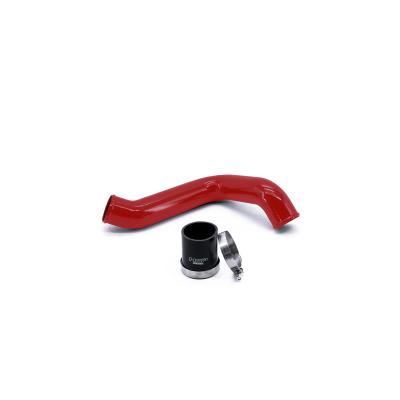 2004.5-2005 Chevrolet / GMC HSP Cold Side Tube to HSP Bridge Flag Red