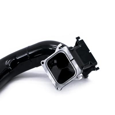 2004.5-2005 Chevrolet / GMC Max Flow Bridge to HSP Cold Side Flag Red