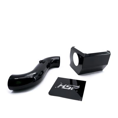2006-2007 Chevrolet / GMC Cold Air Intake Flag Red