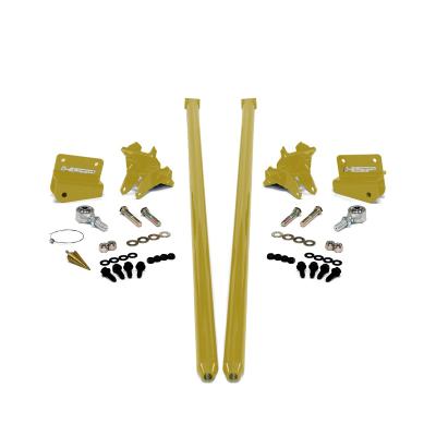 2011-2019 Silverado/Sierra 2500/3500 58 inch Bolt On Traction Bars 4 Inch Axle Diameter Kingsport Grey