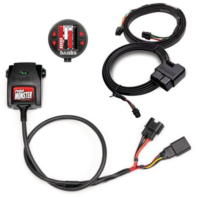 PedalMonster Throttle Sensitivity Booster, Standalone and iDash Kits for 06-07 CHEVY/GMC 2500/3500 CLASSIC BODY Banks Power