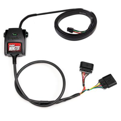 PedalMonster, Throttle Sensitivity Booster for use with existing iDash and/or Derringer for many Cadillac, Chevy/GMC