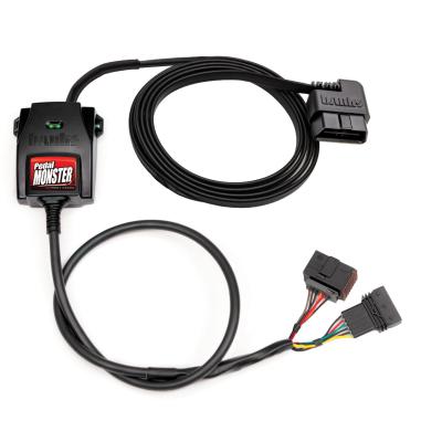 PedalMonster, Throttle Sensitivity Booster, Standalone for many Chevy/GMC, Chrysler, Dodge, Jeep, Nissan