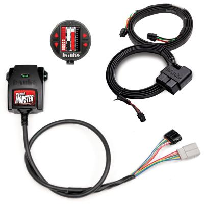 PedalMonster Throttle Sensitivity Booster, Standalone and iDash Kits for many Lexus, Scion, Subaru, Toyota Banks Power
