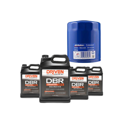 6.0L Powerstroke Break-In Oil Kit 10W40 Choate Performance
