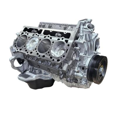 6.6L 01-04 Duramax LB7 Short Block Daily Driver Diesel Crate Engine Choate Performance