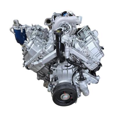 6.6L 06-07 Duramax LBZ Full Running Workhorse Diesel Crate Engine Choate Performance