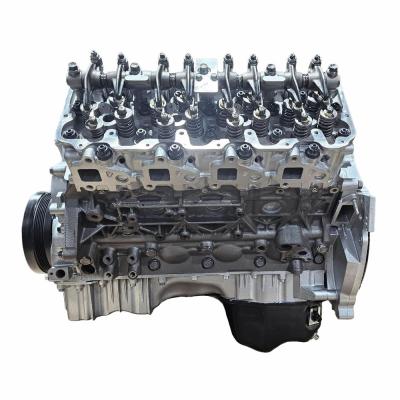 6.6L 06-07 Duramax LBZ Long Block Daily Driver Diesel Crate Engine Choate Performance