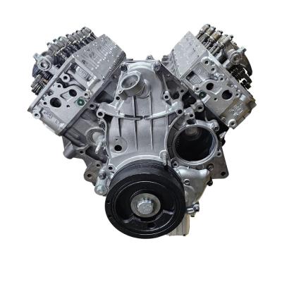 6.6L 06-07 Duramax LBZ Long Block Daily Driver Diesel Crate Engine Choate Performance