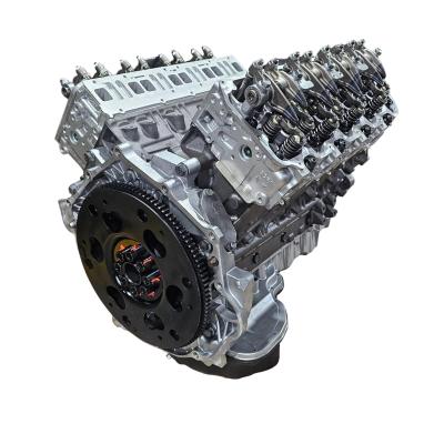 6.6L 2006-2007 Duramax LBZ Long Block Workhorse Diesel Crate Engine Choate Performance