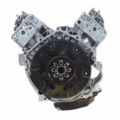 6.6L 2006-2007 Duramax LBZ Long Block Workhorse Diesel Crate Engine Choate Performance