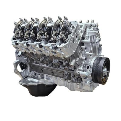 6.6L 04.5-05 Duramax LLY Long Block Daily Driver Diesel Crate Engine Choate Performance