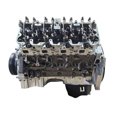 6.6L 04.5-05 Duramax LLY Long Block Daily Driver Diesel Crate Engine Choate Performance