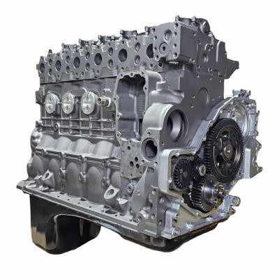6.7L 07-18 Cummins Long Block Daily Driver Dodge Ram Diesel Crate Engine Choate Performance