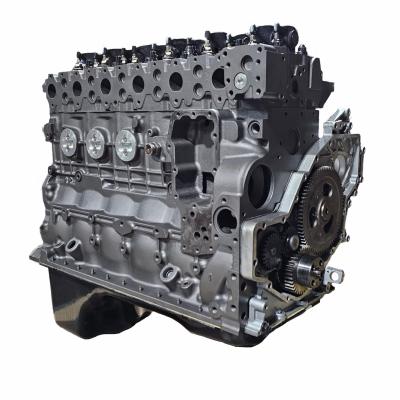 6.7L 2007-2018 Cummins Long Block Daily Driver Dodge Ram Diesel Crate Engine Choate Performance