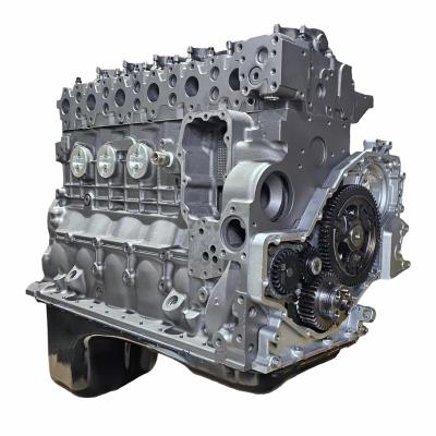 6.7L 2007-2018 Cummins Long Block Daily Driver Dodge Ram Diesel Crate Engine Choate Performance