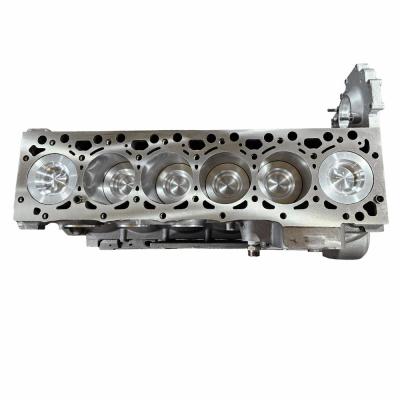 6.7L 07-18 Cummins Short Block Daily Driver Dodge Ram Diesel Crate Engine Choate Performance