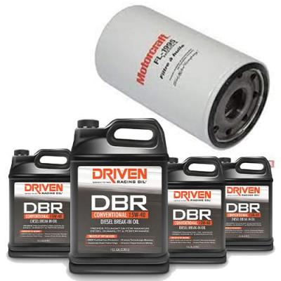 7.3L Powerstroke Break-In Oil Kit 15W40 Choate Performance