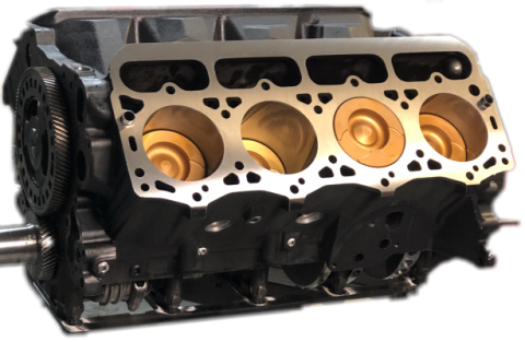 7.3L 1994.5-1997 Powerstroke Short Block Workhorse Ford Diesel Crate Engine Choate Performance