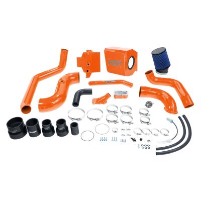 HSP Deluxe No Bridge/ With Cold Side Bundle Kit For 2004.5-2005 Silverado/Sierra 2500/3500-M&amp;M Orange