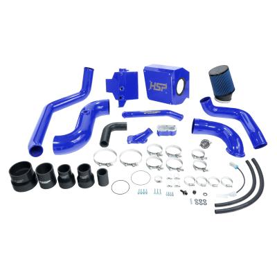 HSP Deluxe No Bridge/ With Cold Side Bundle Kit For 2004.5-2005 Silverado/Sierra 2500/3500-M&amp;M Orange