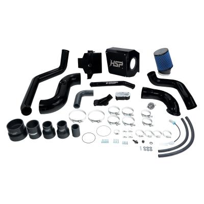 HSP Deluxe No Bridge/ With Cold Side Bundle Kit For 2004.5-2005 Silverado/Sierra 2500/3500-Silk Stain Black