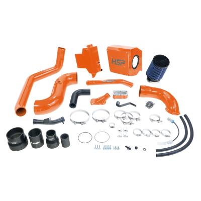 HSP Deluxe No Bridge/Cold Side Bundle Kit For 2006-2007 Silverado/Sierra 2500/3500-Silk Stain Black
