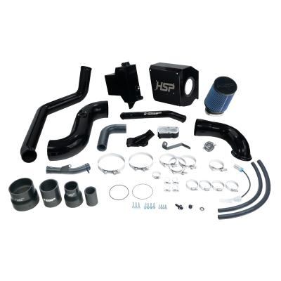 HSP Deluxe No Bridge/Cold Side Bundle Kit For 2006-2007 Silverado/Sierra 2500/3500-Polar White