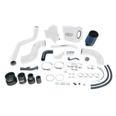 HSP Deluxe No Bridge/Cold Side Bundle Kit For 2007.5-2010 Silverado/Sierra 2500/3500 Illusion Blueberry