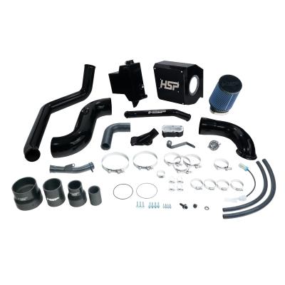 HSP Deluxe No Bridge/Cold Side Bundle Kit For 2007.5-2010 Silverado/Sierra 2500/3500-Ink Black