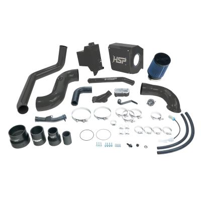 HSP Deluxe No Bridge/Cold Side Bundle Kit For 2007.5-2010 Silverado/Sierra 2500/3500-RAW