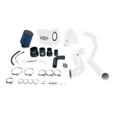 HSP Deluxe No Bridge/Cold Side Bundle Kit For 2011-2012 Silverado/Sierra 2500/3500 Illusion Blueberry
