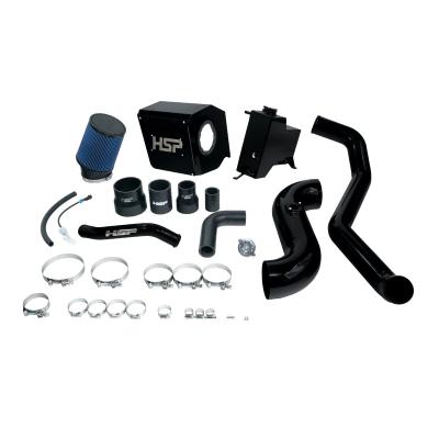HSP Deluxe No Bridge/Cold Side Bundle Kit For 2011-2012 Silverado/Sierra 2500/3500 Illusion Blueberry
