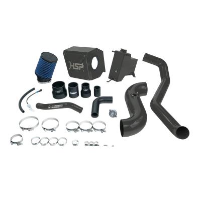 HSP Deluxe No Bridge/Cold Side Bundle Kit For 2011-2012 Silverado/Sierra 2500/3500-Ink Black