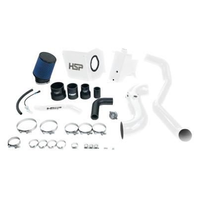 HSP Deluxe No Bridge/Cold Side Bundle Kit For 2013-2014 Silverado/Sierra 2500/3500-Silk Stain Black