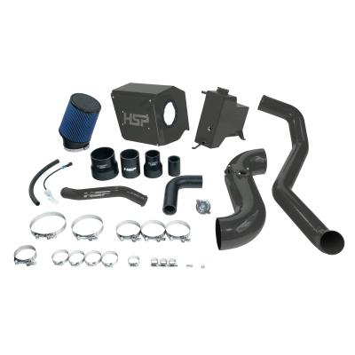 HSP Deluxe No Bridge/Cold Side Bundle Kit For 2013-2014 Silverado/Sierra 2500/3500-Silk Stain Black