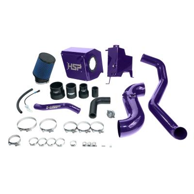 HSP Deluxe No Bridge/Cold Side Bundle Kit For 2015-2016 Silverado/Sierra 2500/3500-Silk Stain Black