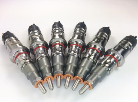 Dodge 07.5-18 6.7L Brand New Injector Set 25 Percent Over 90hp Dynomite Diesel