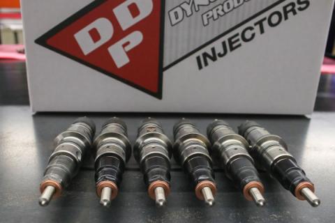 RAM 2022-2024 6.7L Brand New Injector Set 60% Over Dynomite Diesel